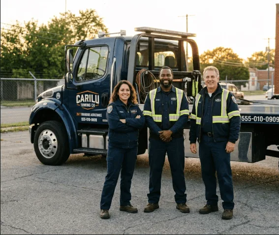 Heavy Duty Towing company in Redding, IA
